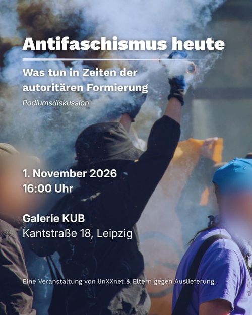   Antifaschismus heute - Was tun in Zeiten der autoritären Formierung