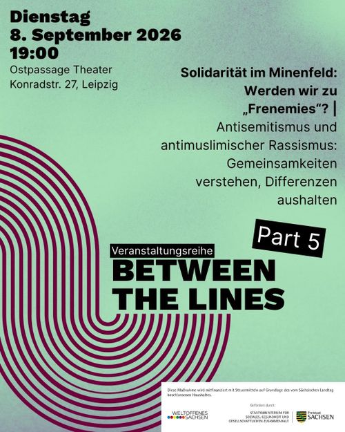 Solidarität im Minenfeld: Werden wir zu „Frenemies“? Antisemitismus und antimuslimischer Rassismus: Gemeinsamkeiten verstehen, Differenzen aushalten
