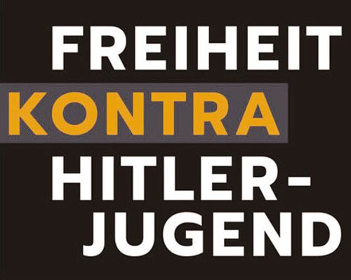 Tanzen verboten! Open Air-Ausstellung "Freiheit kontra Hitler-Jugend" mit Musik