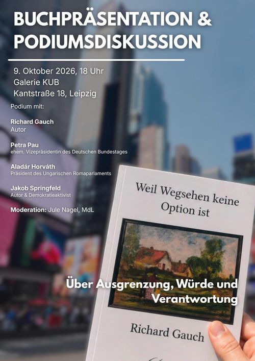 „Weil Wegsehen keine Option ist“ Über Ausgrenzung, Würde und Verantwortung