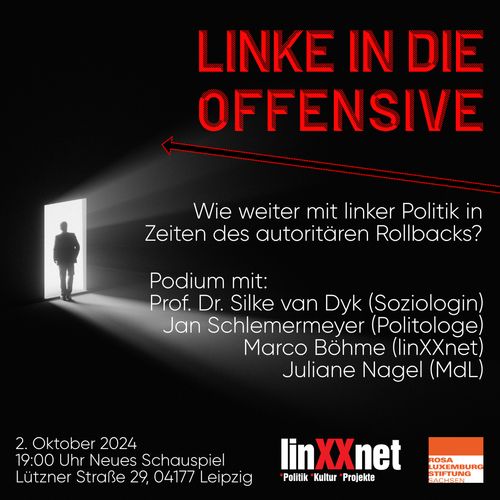  Linke in die Offensive