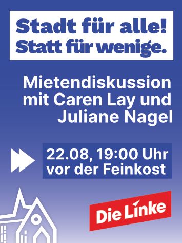 Stadt für alle statt für wenige - Linke antworten auf die Wohnungskrise 