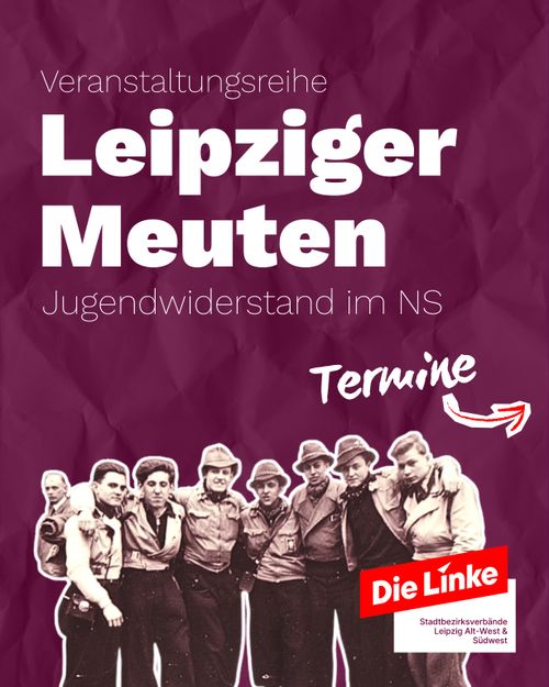 "Leipziger Meuten": Rundgang in Lindenau