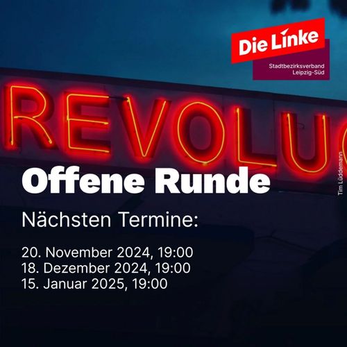 Offene Runde: Die Linke Leipzig Süd