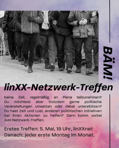  BÄM! linXX-Netzwerk-Treffen
