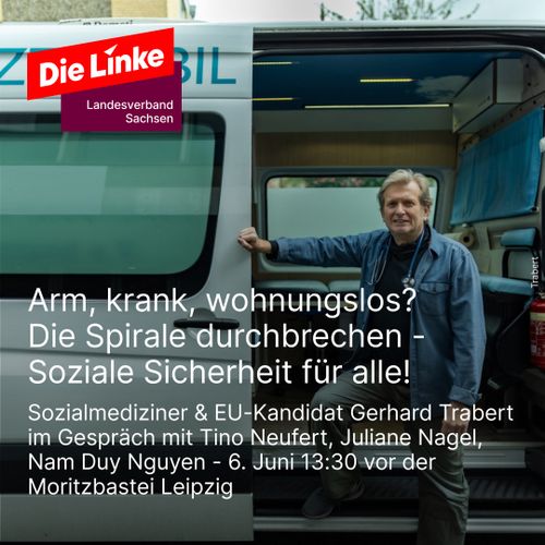 Arm, krank, wohnungslos? Die Spirale durchbrechen - Soziale Sicherheit für alle! 