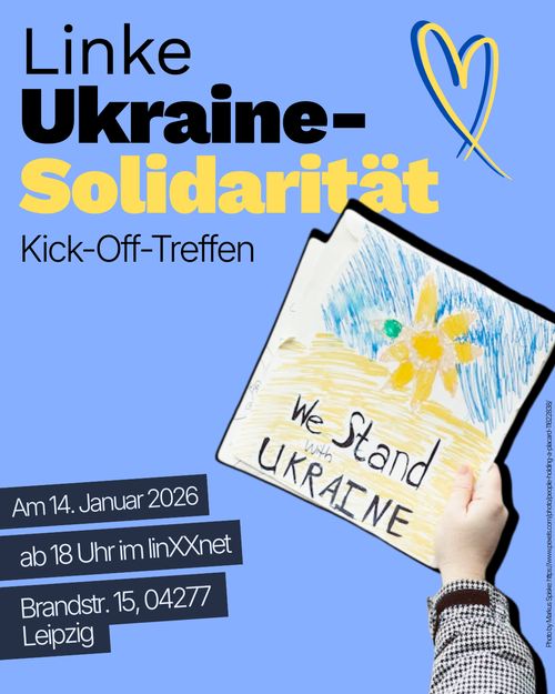 Kick-off-Treffen linke Ukraine-Solidarität