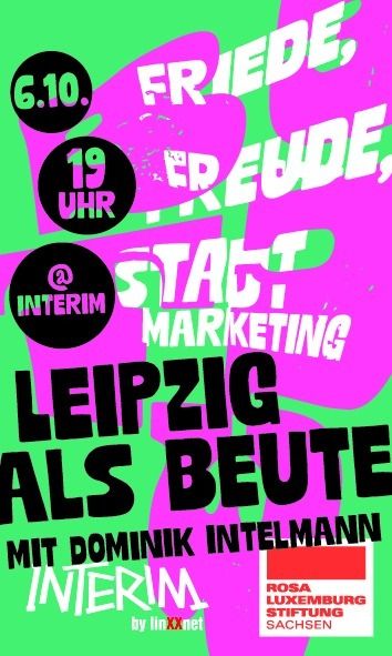 Leipzig als Beute