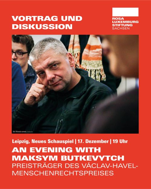 An Evening with Maksym Butkevych