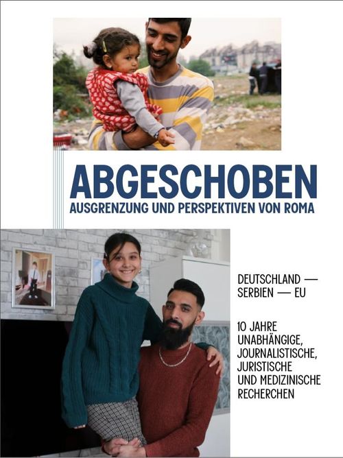 Abgeschoben - Ausgrenzung und Entrechtung aus der Perspektive von Roma und Romnja in Serbien 