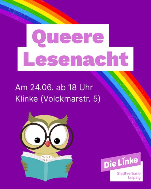 Queere Lesenacht